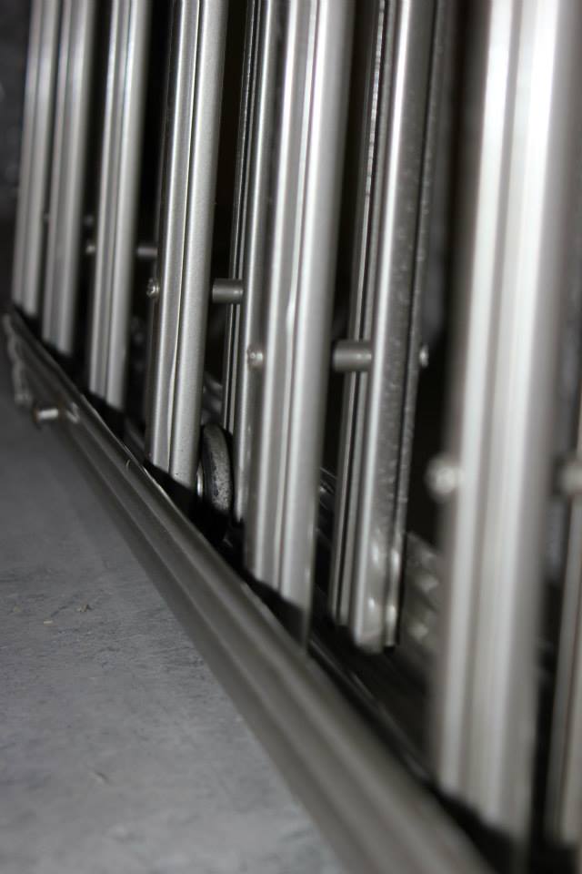 Extendable and Folding Gate